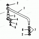 H1501X92C Комплект Тяги рулевого механизма
