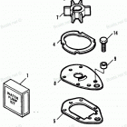 H0708F92C Водяной насос