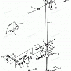 H1208C92C Towershaft And Throttle Linkage (0e009500 - 0e093699)