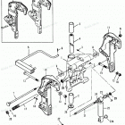 H1501A92A Swivel Bracket - Stern Brackets