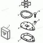 H0708P91B Водяной насос