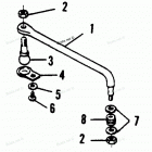 H1201E92F Комплект Тяги рулевого механизма