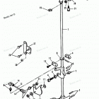 H0903E92F Towershaft And Throttle Linkage E009500, E093699