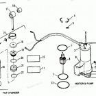 H1501F92F Tilt Cylinder - Motor And Pump