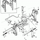 H0908F92C Swivel Bracket-stern Brackets (power Trim)