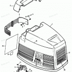 H1501X89A Top Cowl Components