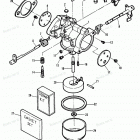 H0908A92A Carburetor 91e Thru 92c E000001,e009499