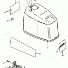 H1208X92F Верхняя часть колпака