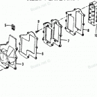 H0507A92F Reed Plate And Adapter Flange