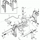 H1501F92A Swivel Bracket - Stern Brackets