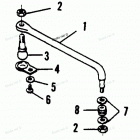 H1208F92C Комплект Тяги рулевого механизма