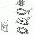 H0706F92F Водяной насос