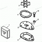 H0706F91B Водяной насос