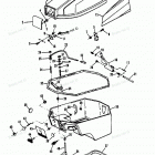 H0153F92B Top Cowl (84a Thru 87a Models)