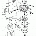 H0093F89A Carburetor (9.9 - 88a-92b & Ser. # E000001 Thru E127699)...