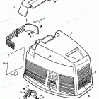 H1501X91D Top Cowl Components