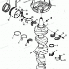 H1508A92A Коленвал,поршни