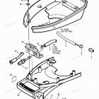 H0052L92B Bottom Cowl And Support Plate (90a Thru 92b)