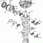 H1501A91J Коленвал,поршни