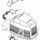 H1501F91A Top Cowl Components