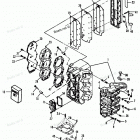 H0906E92F Блок цилиндров