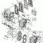 H0507A92C Блок цилиндров