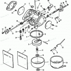 H0507E92C Carburetor - 50 H.p.(92c) E000001, E065371
