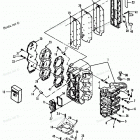H0906F92C Блок цилиндров