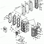 H0906F92F Блок цилиндров