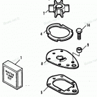 H0708A92F Водяной насос