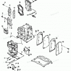 H0092S92A Cylinder Block (84a Thru 87a Models)