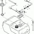 H0706X92F Fuel Tank And Line - (plastic - 6.0 Gallon)(91b Thru 92c...
