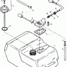 H0708E92A Fuel Tank And Line - (plastic - 6.0 Gallon)(91b Thru 92c...