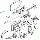 H1208C92A Remote Control (90a,92c)
