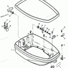 H1501X92C Bottom Cowl Components