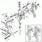 H0706F92C Swivel Bracket-stern Brackets (power Trim)