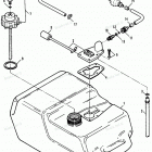 H0708F92C Fuel Tank And Line - (plastic - 6.0 Gallon)(91b Thru 92c...