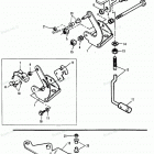 H0906F92C Gear Shift Linkage 91e Thru 92c E000001,e009499