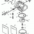 H0507A92C Carburetor - 40 H.p. E065372,e093699