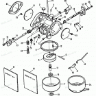 H0408F92F Carburetor - 50 H.p.(92c) E000001, E065371