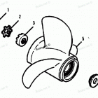 H0903E92F Flared Hub Props