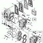 H0507E92C Блок цилиндров