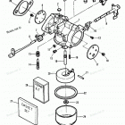 H0908A92F Carburetor 91e Thru 92c E000001,e009499