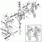 H0708E92F Swivel Bracket-stern Brackets (power Trim)