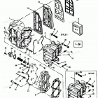 H0507F92F Блок цилиндров
