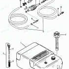 H0908F92F Fuel Tank And Line (plastic - 6.6 Gallon)