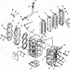 H0708A92F Блок цилиндров