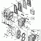 H0408F92F Блок цилиндров