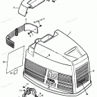H1508A92A Top Cowl Components