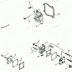 H0708A92F Топливный насос